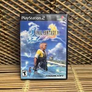 Final Fantasy X CIB For PlayStation 2